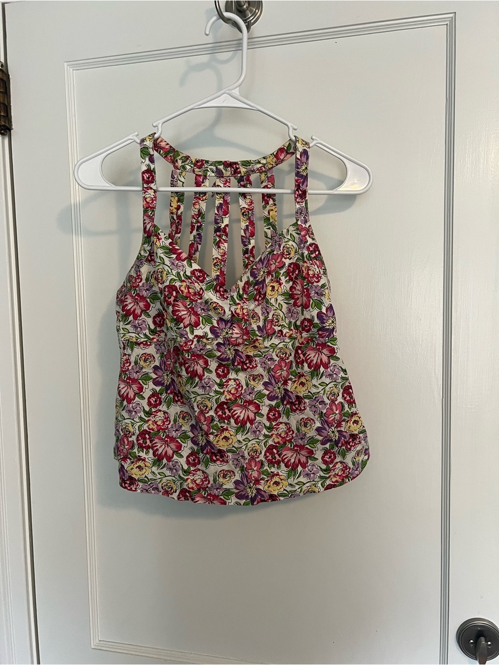 Floral LOFT Top sz 2